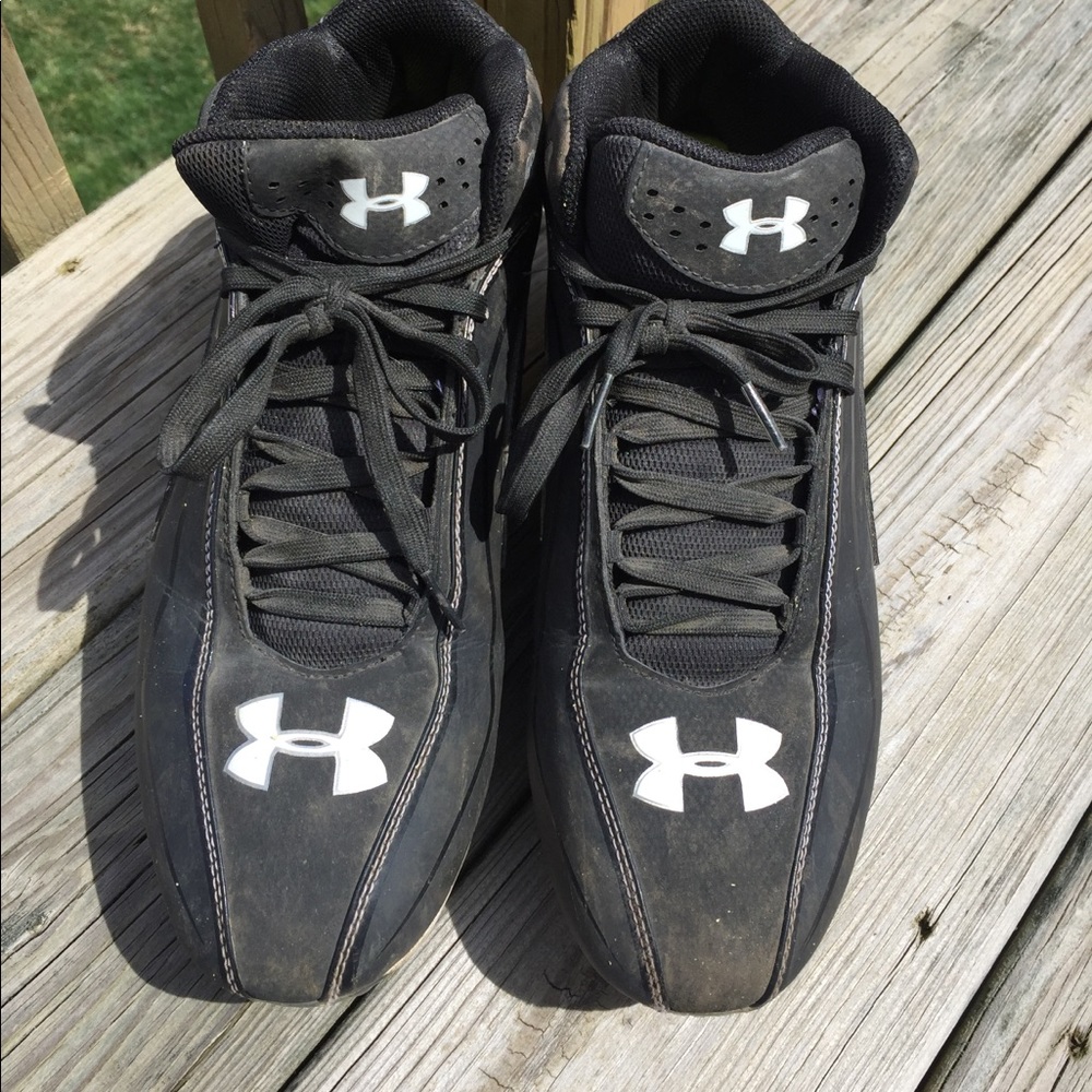 Under armor cleats